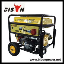 BISON China Zhejiang 6kw 6kva 6000watts sh7600ex electric generator